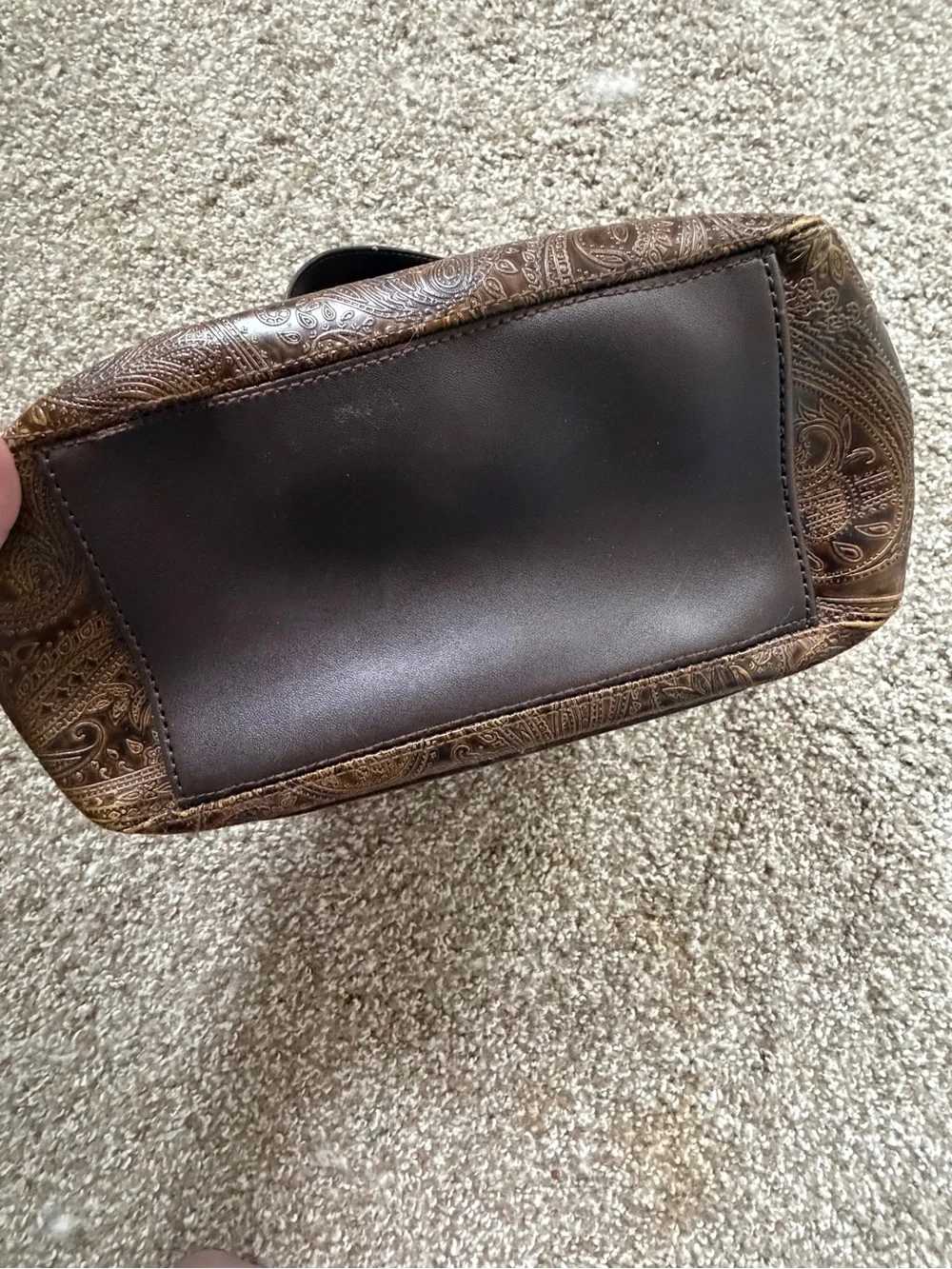 Vintage Relic Quality Brand Womens Leather Purse